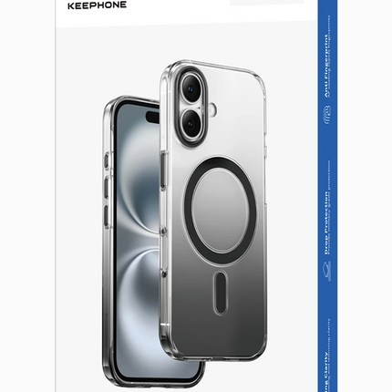 iPhone 16 Pro Aurora Pro Magsafe Kılıf - Siyah 5