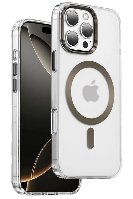 iPhone 16 Pro Dazzle Pro Matte Magsafe Kılıf