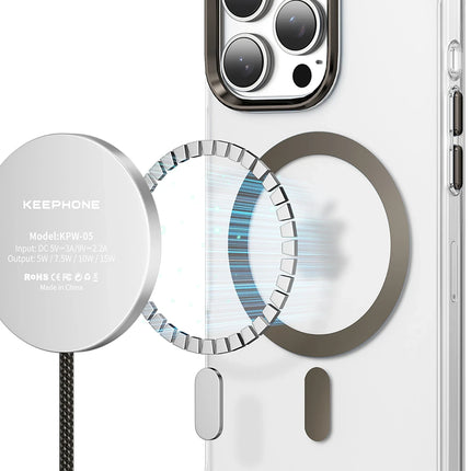 iPhone 16 Pro Dazzle Pro Matte Magsafe Kılıf 2