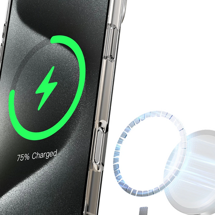 iPhone 16 Pro Max Aurora Pro Magsafe Kılıf - Natural Grey 4