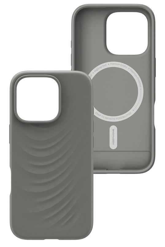 iPhone 16 Pro Max Benassi Magsafe Kılıf - Titanyum 2