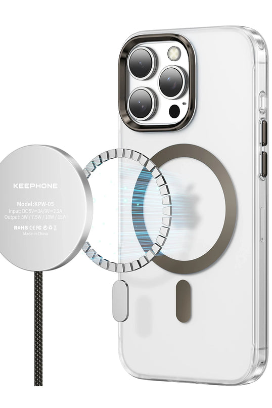 iPhone 16 Pro Max Dazzle Pro Matte Magsafe Kılıf - Çöl Titanyum 2