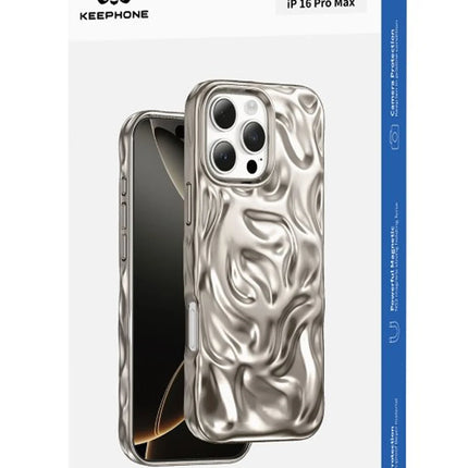 iPhone 16 Pro Max Dione Magsafe Kılıf - Beyaz 4