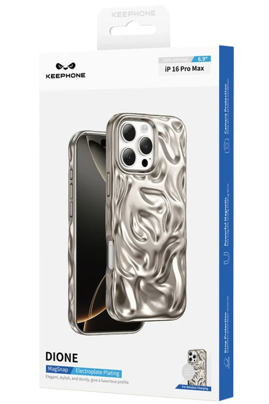 iPhone 16 Pro Max Dione Magsafe Kılıf - Beyaz 4