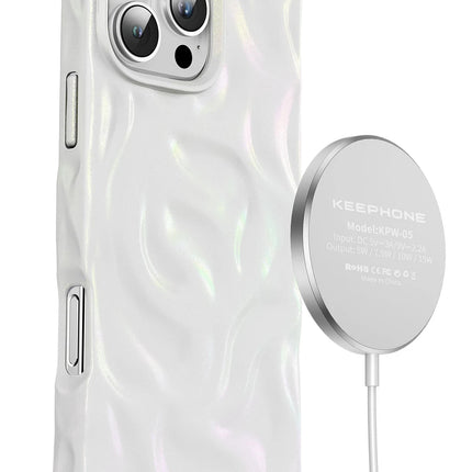 iPhone 16 Pro Max Dione Magsafe Kılıf - Beyaz 3