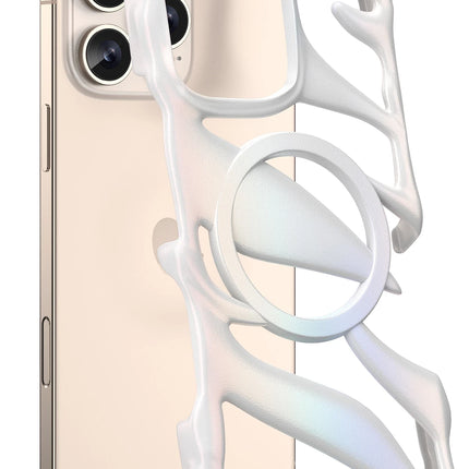 iPhone 16 Pro Max Helios Magsafe Kılıf - Gold 4
