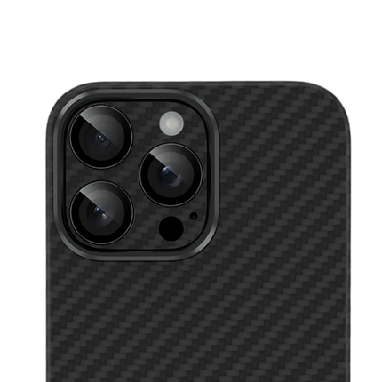 iPhone 16 Pro Max Kevlar Kamera Lens - Siyah 2