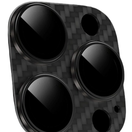 iPhone 16 Pro Max Kevlar Kamera Lens - Siyah 2