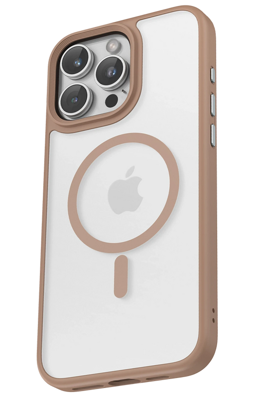 iPhone 16 Pro Max Mago Pro Magsafe Kılıf - Siyah 2