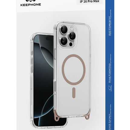 iPhone 16 Pro Max MagRock Magsafe Kılıf - Beyaz 5