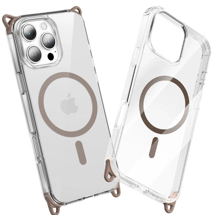 iPhone 16 Pro Max MagRock Magsafe Kılıf - Beyaz 2