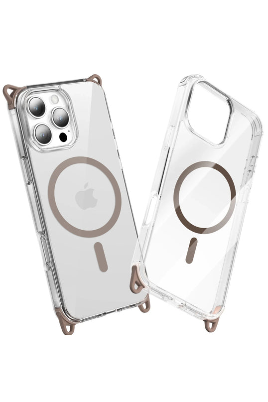 iPhone 16 Pro Max MagRock Magsafe Kılıf - Beyaz 2