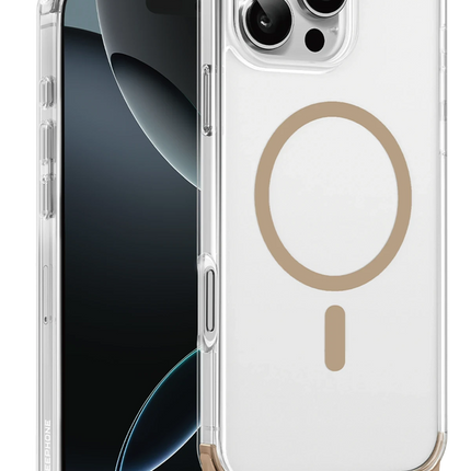 iPhone 16 Pro Max MagRock Magsafe Kılıf - Çöl Titanyum