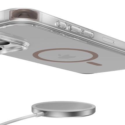 iPhone 16 Pro Max MagRock Magsafe Kılıf - Çöl Titanyum 4
