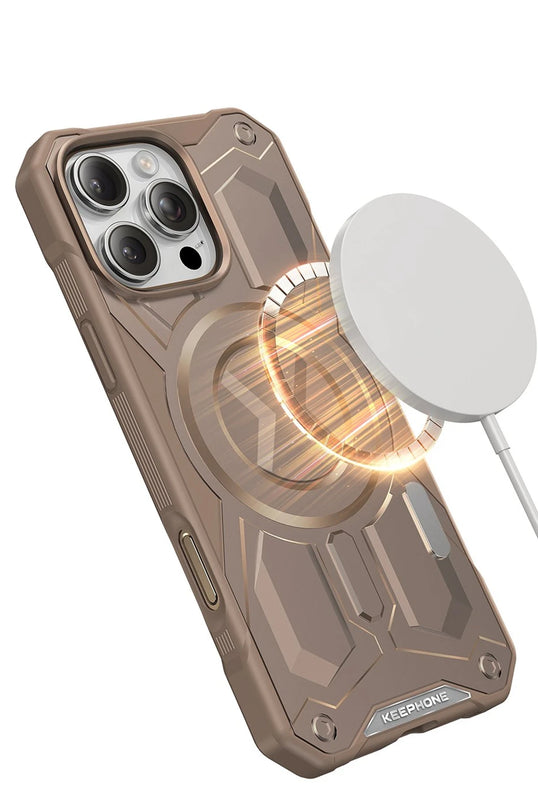 iPhone 16 Pro Max Monarch Magsafe Kılıf - Siyah 3