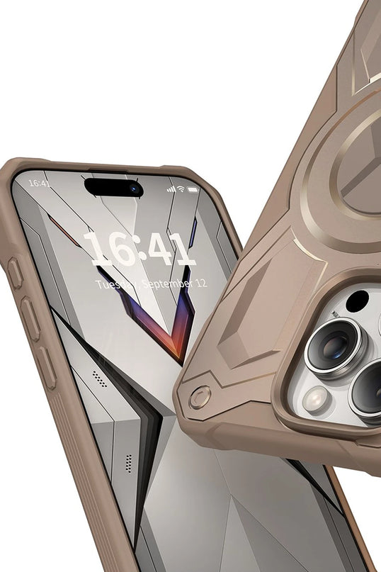 iPhone 16 Pro Max Monarch Magsafe Kılıf - Siyah 2