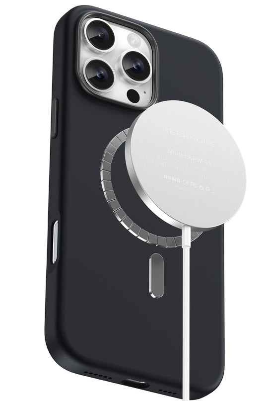 iPhone 16 Pro Max Rosana Silikon Kılıf - Siyah 3
