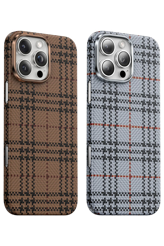 iPhone 16 Pro Max Scots Kevlar Magsafe Kılıf - Natural Grey 2