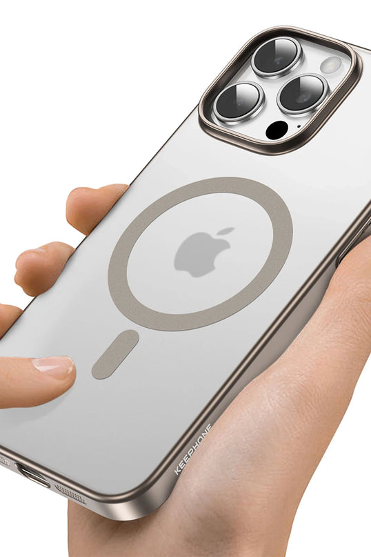iPhone 16 Pro Max Skingrip Magsafe Kılıf - Siyah 3