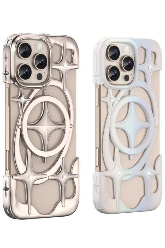 iPhone 16 Pro Max Stella Magsafe Kılıf - Beyaz 3