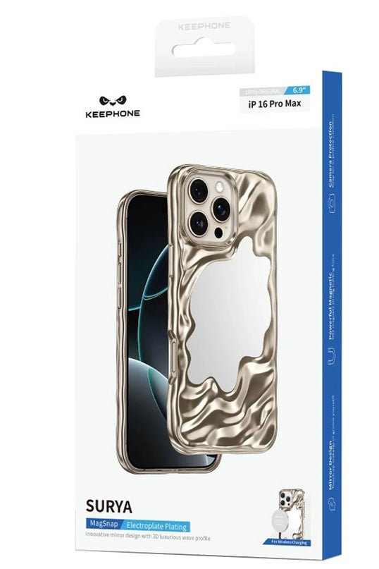 iPhone 16 Pro Max Surya Magsafe Kılıf - Beyaz 3