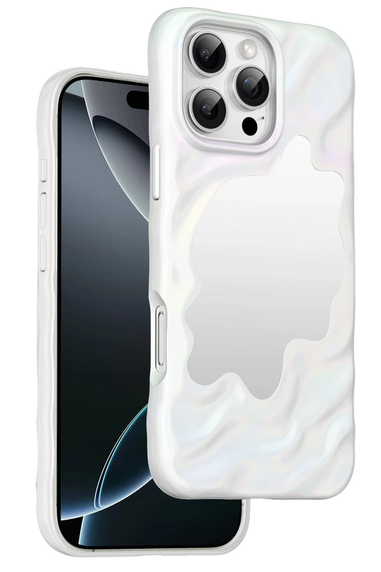 iPhone 16 Pro Max Surya Magsafe Kılıf - Beyaz