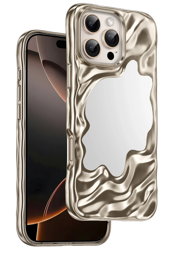 iPhone 16 Pro Max Surya Magsafe Kılıf - Gold