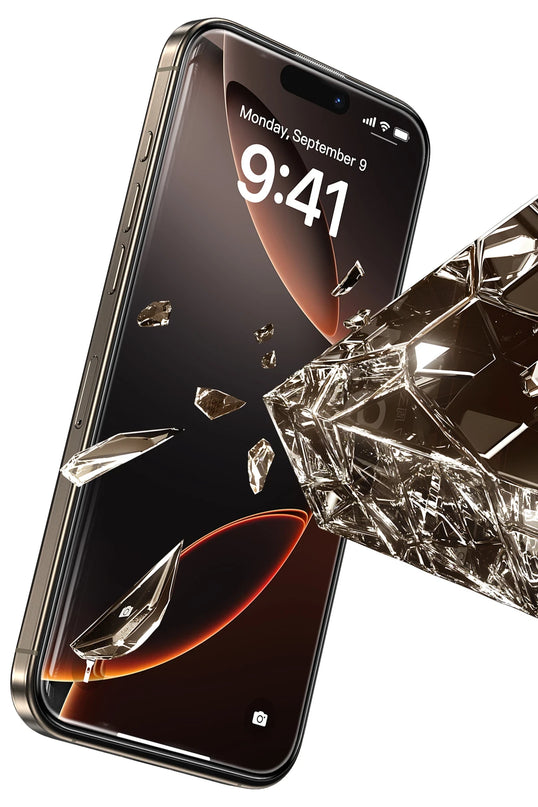 iPhone 16 Pro Max UltraCurve HD 3D Cam Ekran Koruyucu 5