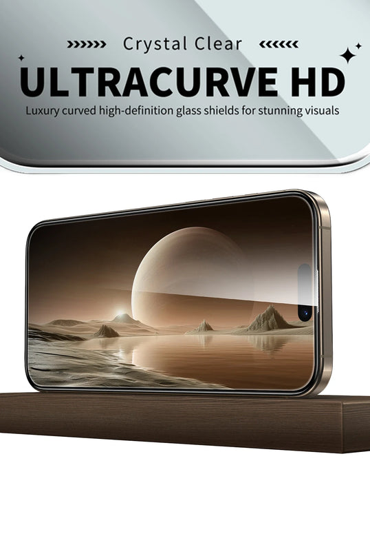 iPhone 16 Pro Max UltraCurve HD 3D Cam Ekran Koruyucu 4