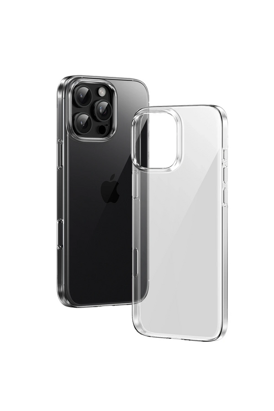 iPhone 16 Pro Max X-Crystal Slim Kılıf - Natural Grey 3
