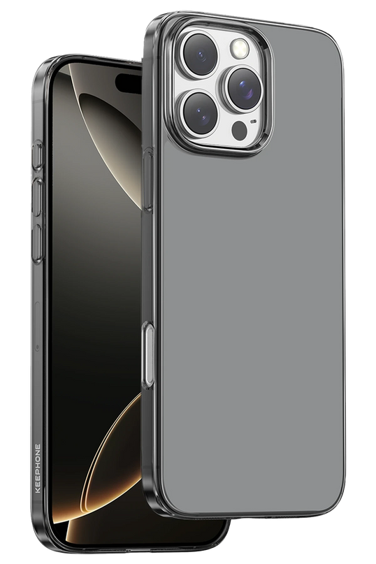 iPhone 16 Pro Max X-Crystal Slim Kılıf - Siyah