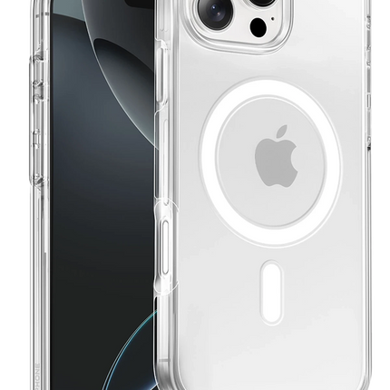 iPhone 16 Pro Non Yellow Şeffaf Magsafe Kılıf