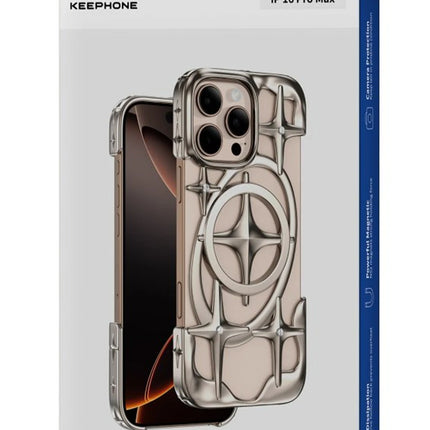 iPhone 16 Pro Stella Magsafe Kılıf - Beyaz 4