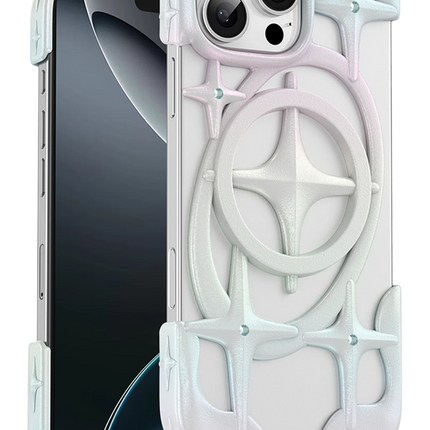 iPhone 16 Pro Stella Magsafe Kılıf - Beyaz