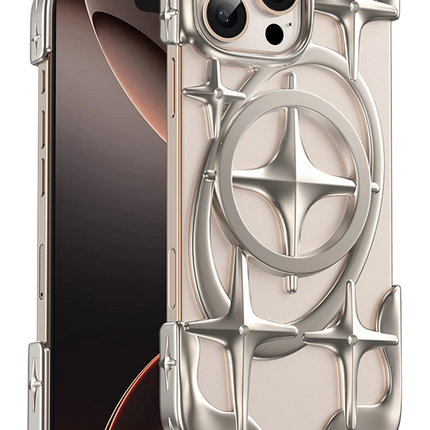 iPhone 16 Pro Stella Magsafe Kılıf - Gold