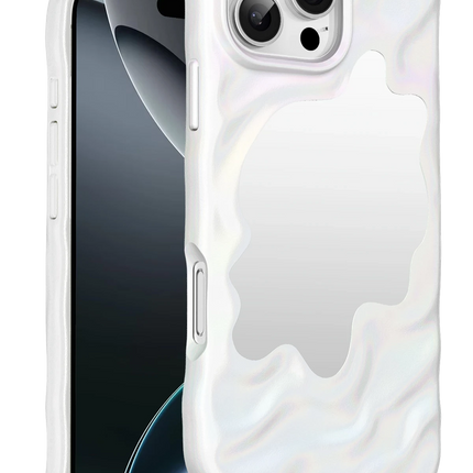 iPhone 16 Pro Surya Magsafe Kılıf - Beyaz