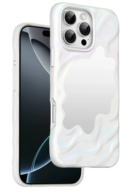iPhone 16 Pro Surya Magsafe Kılıf - Beyaz