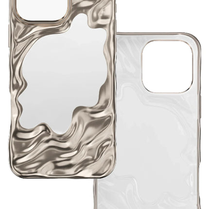 iPhone 16 Pro Surya Magsafe Kılıf - Gold 2