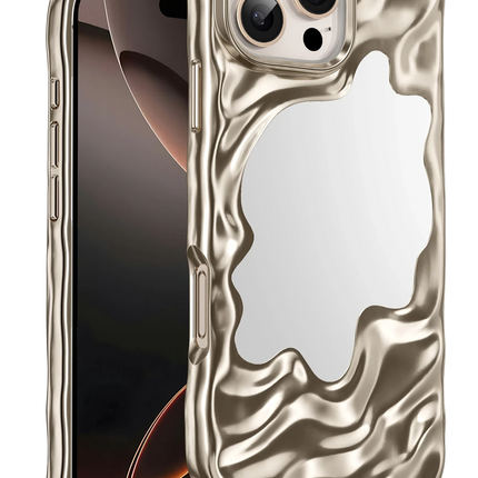 iPhone 16 Pro Surya Magsafe Kılıf - Gold