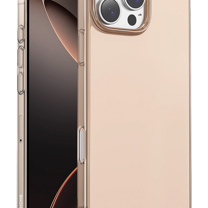 iPhone 16 Pro X-Crystal Slim Kılıf - Çöl Titanyum