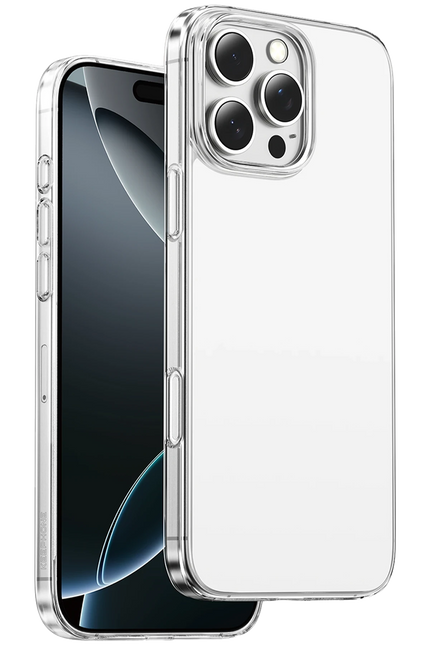 iPhone 16 Pro X-Crystal Slim Kılıf - Şeffaf