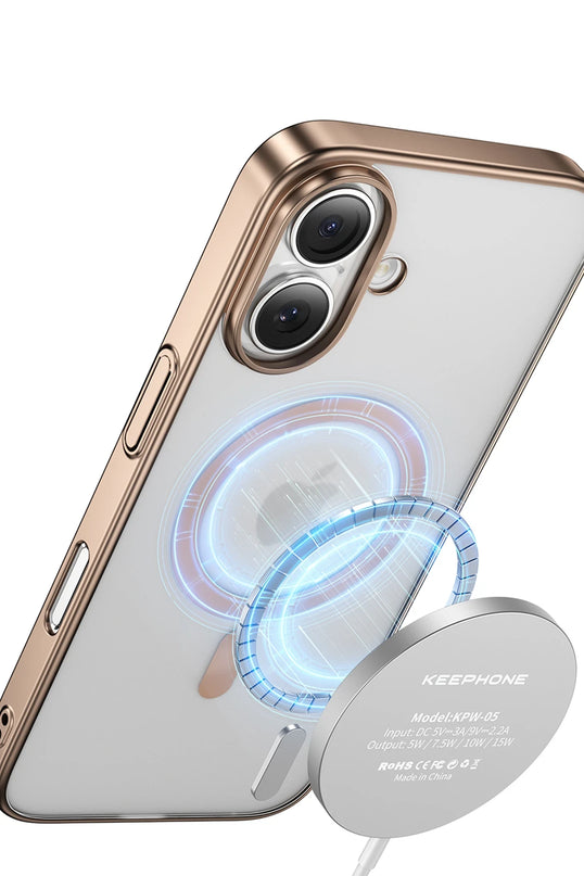iPhone 16 Skingrip Magsafe Kılıf - Siyah 4