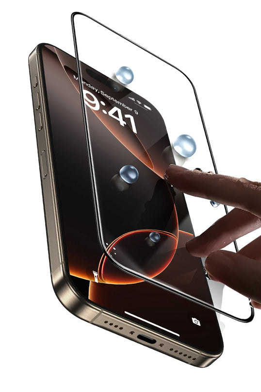 iPhone 16 UltraCurve HD 3D Cam Ekran Koruyucu 2