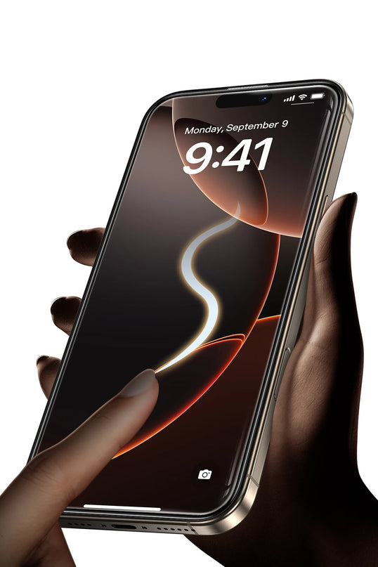 iPhone 16 UltraCurve HD 3D Cam Ekran Koruyucu 3