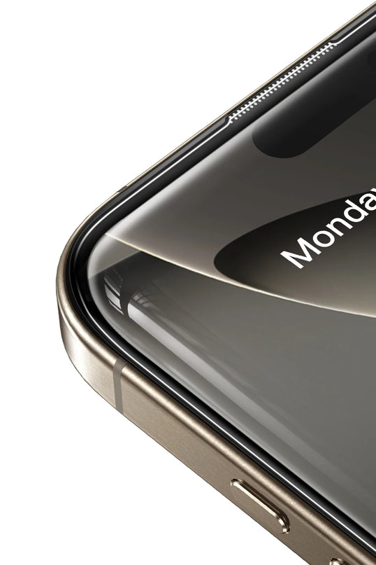 iPhone 16 UltraCurve HD 3D Cam Ekran Koruyucu 6