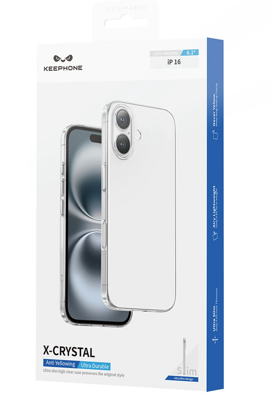 iPhone 16 X-Crystal Slim Kılıf 4