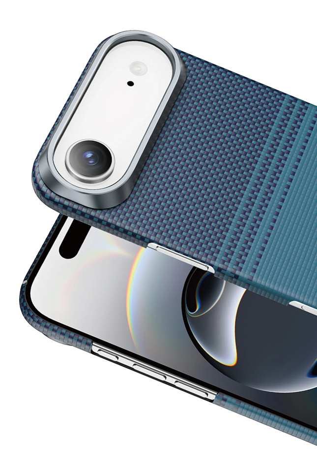 iPhone 17 Air Kevlar Seanova Magsafe Kılıf - Ay Doğumu 2
