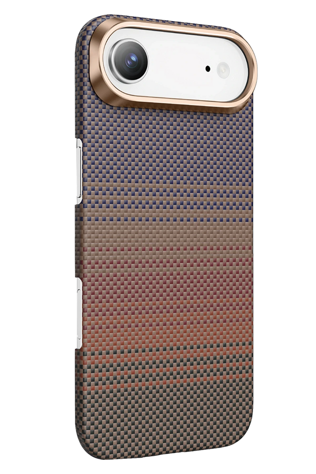 iPhone 17 Air Kevlar Seanova Magsafe Kılıf - Gün Batımı 3