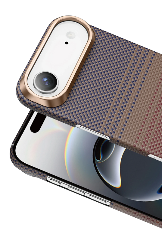 iPhone 17 Air Kevlar Seanova Magsafe Kılıf - Gün Batımı 2