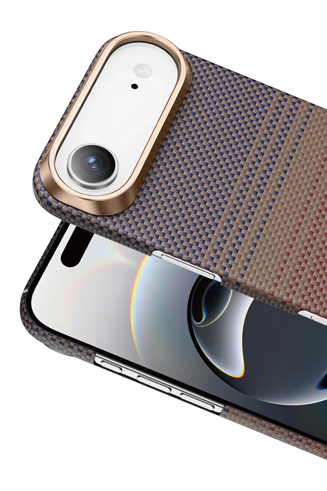 iPhone 17 Air Kevlar Seanova Magsafe Kılıf - Gün Batımı 2